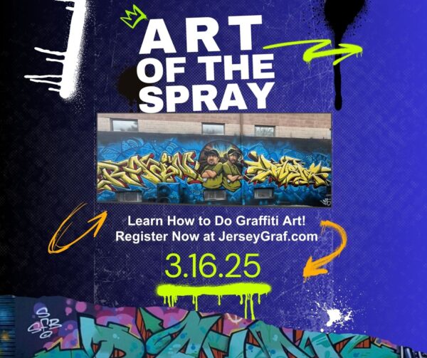 Art Of The Spray Classes 2025